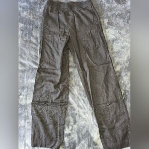 Old Navy Black Linen Pants